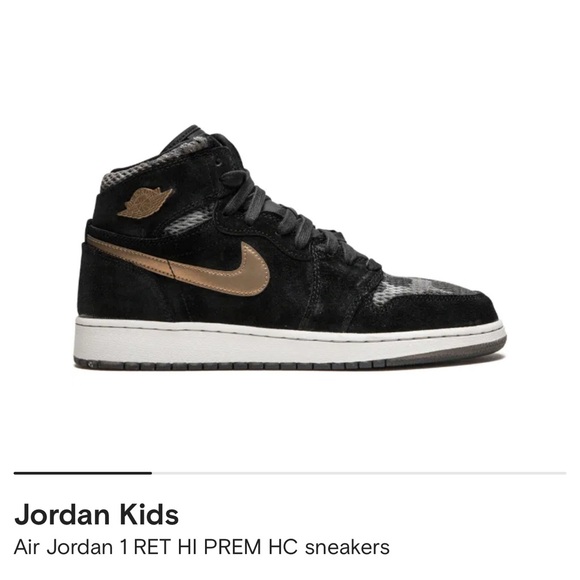 Jordan Kids Air Jordan RET HI PREM HC Sneakers Toddler Size